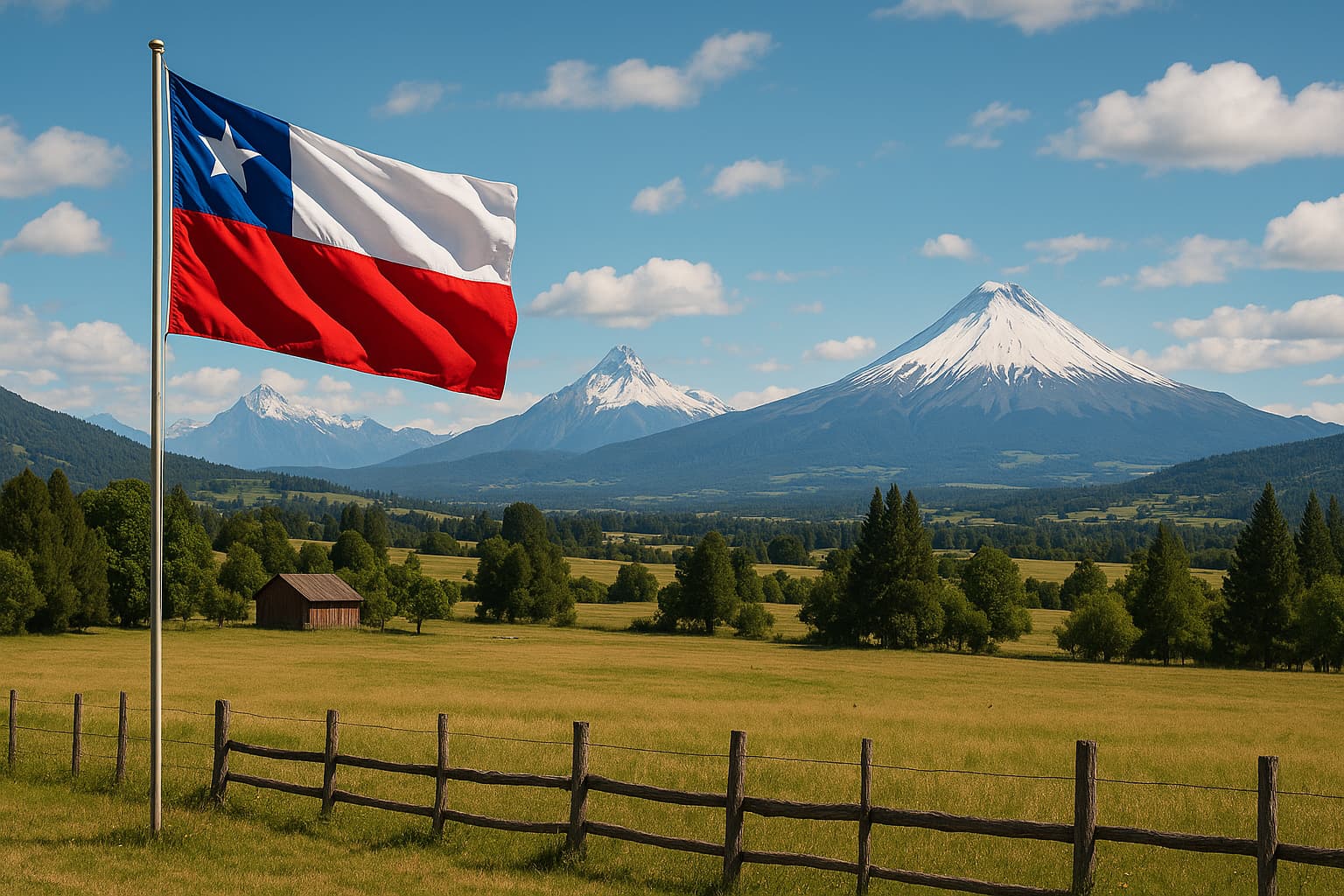 The world's longest country, Chile