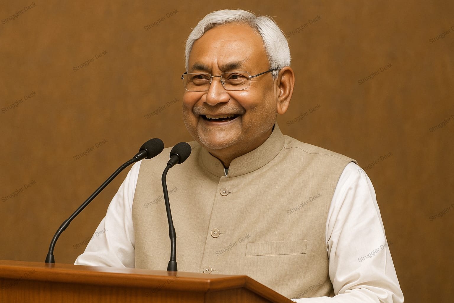 Biography of Nitish Kumar