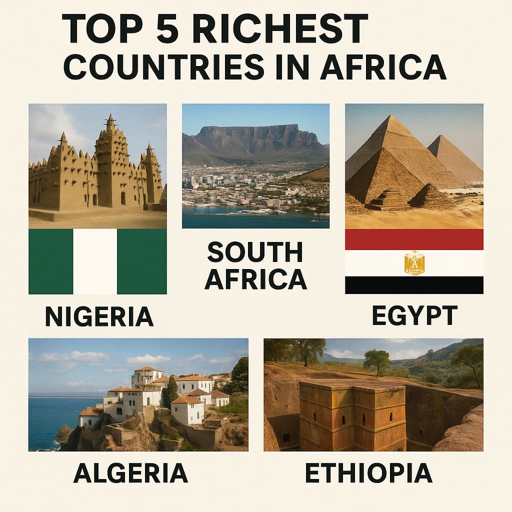 Richest african countries