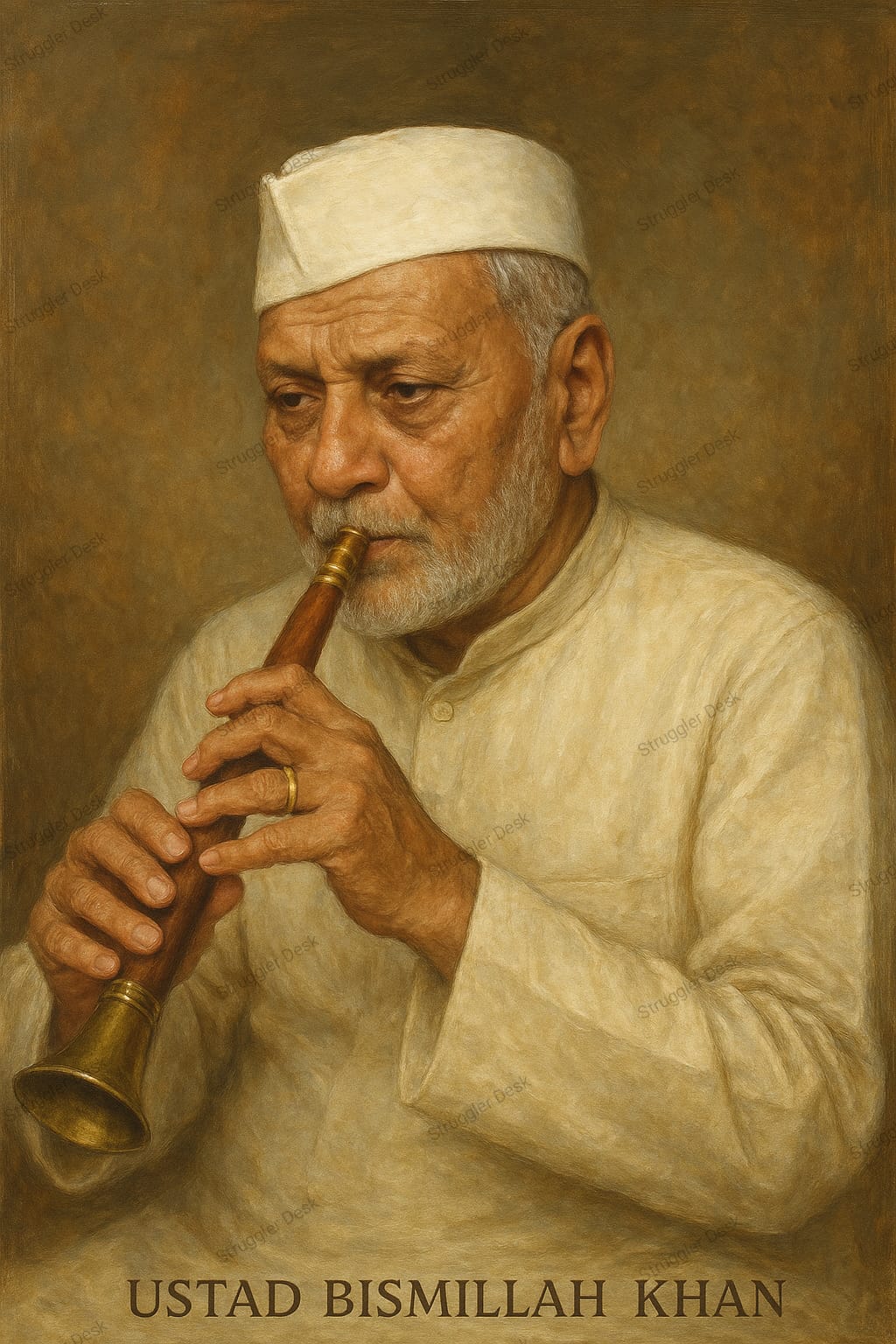 Ustad Bismillah Khan and the Immortal Sound of the Shehnai