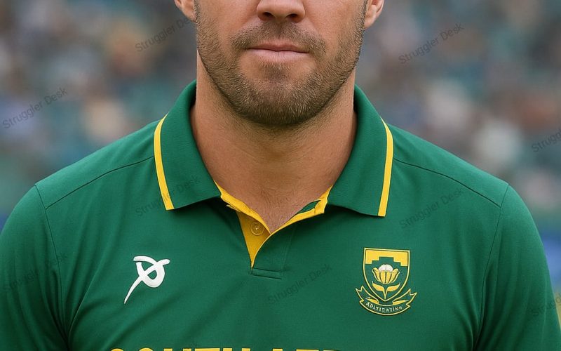 Mr. 360° of Cricket AB de Villiers