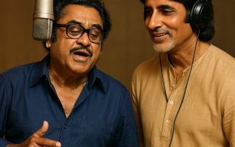 The magical collaboration of Kishore Kumar and Amitabh Bachchan