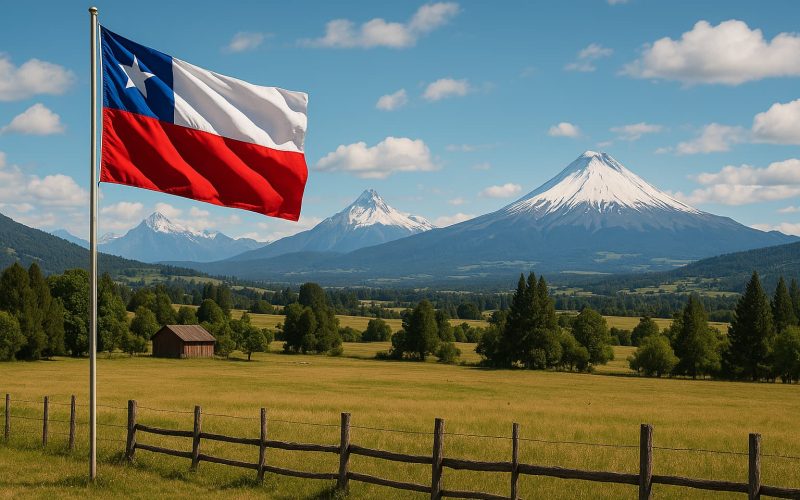 The world's longest country, Chile 