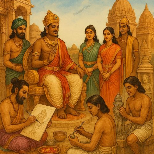 The Golden Age of Indian History – Gupta Empire 