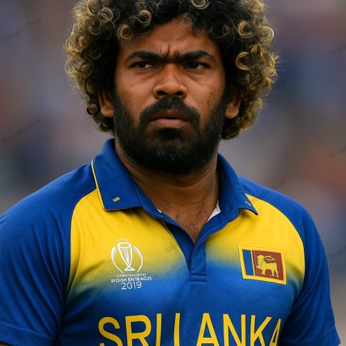 Lasith Malinga – Sri Lanka’s ‘Slinger’ Fast Bowler