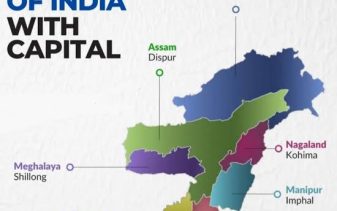 Seven Sisters States of India 