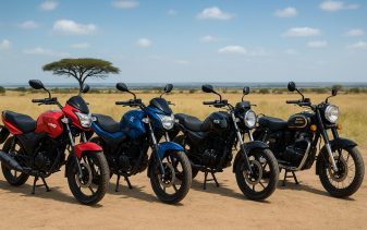 Bajaj and TVS in Africa 