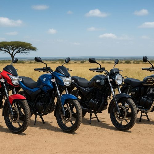 Bajaj and TVS in Africa 