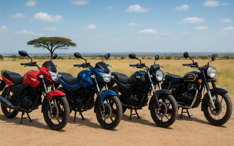 Bajaj and TVS in Africa 