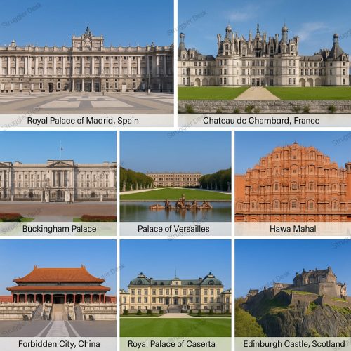 The 10 Most Magnificent Historic Palaces in the World