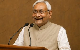 Biography of Nitish Kumar ( Chankya of politics )
