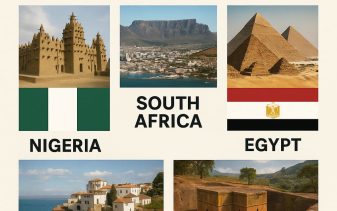 Richest african countries 