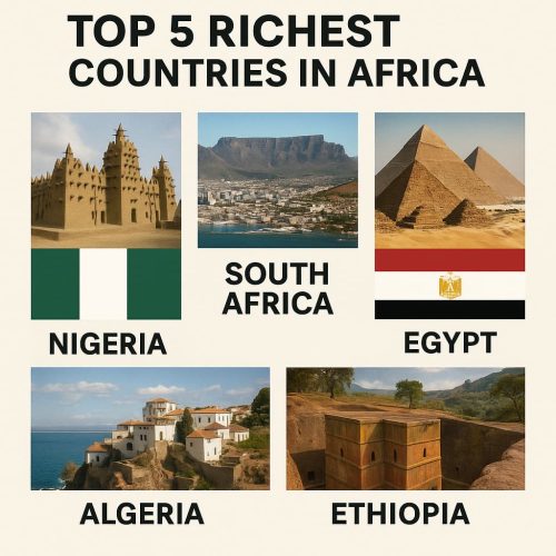 Richest african countries 