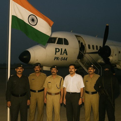 The Flight 544 Hijack