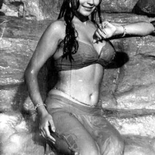 Bollywood's bold actress "Zeenat Aman"